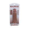 RealRock Extra Thick 9 In. Dildo - The Ultimate Pleasure Experience for All Genders - Model RTD-9006 - Tan - Adult Naughty Store