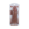 Realrock Extra Thick 10 In. Dildo Tan - Adult Naughty Store