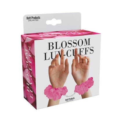 Blossom Luv Cuffs Flower Hand Cuffs Pink - Adult Naughty Store