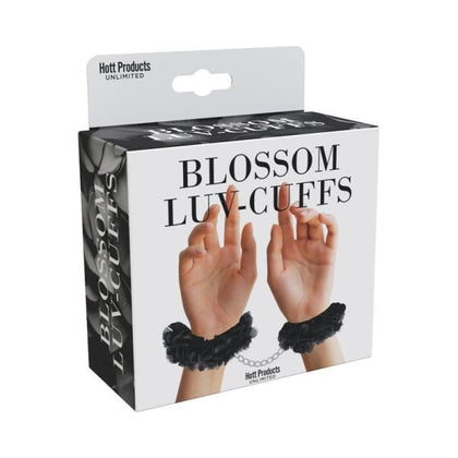 Blossom Luv Cuffs Flower Hand Cuffs Black

Introducing the Sensual Seduction Series: Blossom Luv Cuffs - Flower Hand Cuffs Black