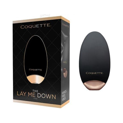 Coquette The Lay Me Down Vibe - Premium Clitoral Stimulator Model CTDV-01 for Women - Intense Pleasure in a Sleek Purple Design