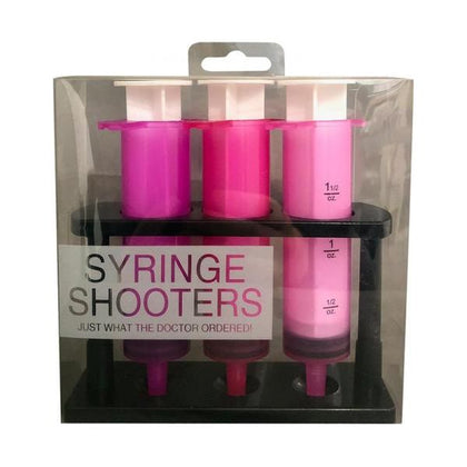 Pink Pleasure Syringe Shooters - Inject Some Fun into Your Party! - Adult Naughty Store