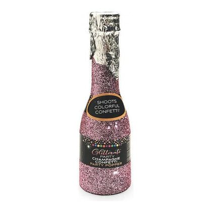 Glitterati Champagne Popper 1ct - Paper Penis Confetti Party Favor for Bachelorette Celebrations