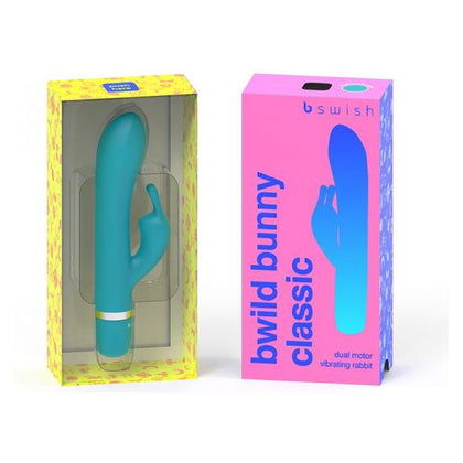 B Swish Bgee Classic G-Spot Wand Massager - Model BW-001 - Women's Pleasure Toy - Jade Green