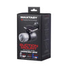 Maxtasy Suction Mount - Advanced Male Pleasure Device for Intense Orgasms and Stamina Training - Model X1 - Designed for Men - Targeting the Prostate - Midnight Black - Adult Naughty Store