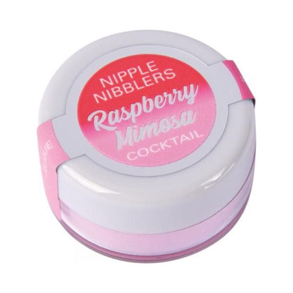 Jelique Cocktail Nipple Nibblers Raspberry Mimosa 3g Pleasure Balm - A Deliciously Kissable Cocktail Flavored Delight for Extended Foreplay