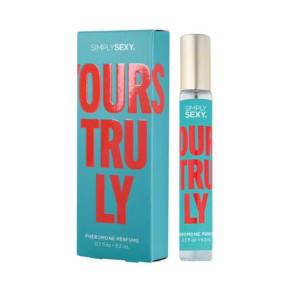 Yours Truly Simply Sexy Pheromone Body Mist 3.35oz - Feminine Fragrance Enhancer with Pheromones - Model: ST-PSBM335 - Delicate Floral Musk Scent for Increased Sex Appeal