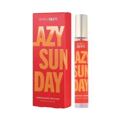Simply Sexy Pheromone Body Mist by Lazy Sunday - Citrus Blossom No. 3 - Unisex Attraction Enhancement - Intimate Scent for Alluring Nights - Peachy Pink 🍑