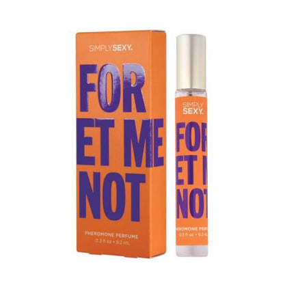Introducing the Simply Sexy Pheromone Body Mist Forget Me Not 3.35oz by Pheros. Provocative Fragrance Enhancer: Unique Formulation, Blends with Skin pH, Increases Sex Appeal, Head-turning Scent, Unforgettable.