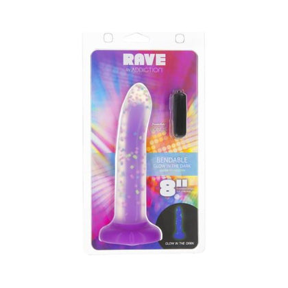 Addiction Rave Party Marty Dong Glow In The Dark 8 In. - Adult Naughty Store