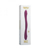 Luxe Toys Tryst Duet Wireless Remote Double-Ended Vibrator | Model: Berry | Dual Motors | Solo & Partner Play | Intense Pleasure | Berry - Adult Naughty Store