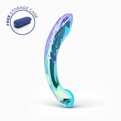 Biird Kalii Glass G-Spot Dildo | Sensual Pleasure Tool for Her | Opulent G-Spot Stimulator in Sophisticated Glass装