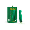 Introducing the Oh My Gem Enchanting Turquoise 10 Vibration Functions IPX7 Waterproof Magna Charge Rechargeable Puria Silicone Ultrasilk Smooth Pleasure Wand - Adult Naughty Store