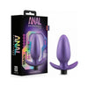 Astro Violet Anal Adventures Matrix Excelsior Plug - Ultimate Pleasure for Anal Enthusiasts - Adult Naughty Store