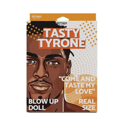 Introducing the Tasty Tyrone Blow Up Doll Brown: The Ultimate Male Pleasure Companion - Adult Naughty Store