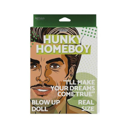 Hunky Homeboy Blow Up Doll Tan