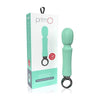 Screaming O Primo Wand Kiwi Rechargeable Vibrating Massager X123 - All Gender Intense Pleasure - Deep Rumbly Motor - 5 Speeds + 5 Pulsation Patterns - Mid-Sized - Green - Adult Naughty Store