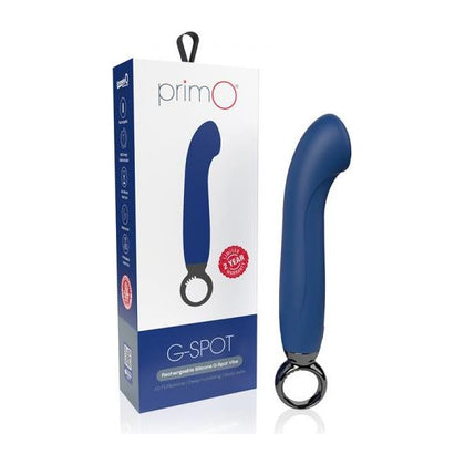 PrimO X123 G-Spot Vibrator for Women - Blueberry Bliss