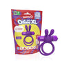 Introducing the Screaming O 4B Ohare XL Grape Vibrating Rabbit Cock Ring - Adult Naughty Store