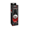 PDX Elite Fap-o-matic Pro Masturbation Device - Model FMP-2021 - Male Stroker for Intense Ball Massage and Hands-Free Pleasure - Black - Adult Naughty Store