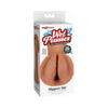 Introducing the PDX Extreme Wet Pussies Slippery Slit Tan Self-Lubricating Stroker: The Ultimate Pleasure Zone for Men! - Adult Naughty Store