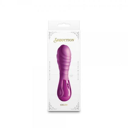 Introducing the Seduction Chloe Metallic Pink Compact Vibrator | Model No. 313 | For All Genders | Delivers Euphoric Sensations to All Erotic Areas