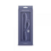 Obsessions Scarlett Dark Blue Silicone Vibrating Wand - Model OBSD3B - Unisex - Clitoral Stimulation - Dark Blue