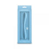 Introducing the LuxeVibe Obsessions Rhett Light Blue Silicone Vibrating Dildo - Model OSR-LB001: Unveil Ultimate Pleasure and Bliss - Adult Naughty Store