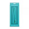 Obsessions Zeus Light Green Silicone Rabbit Vibrator - Model ZLRV-001 - Unisex - Clitoral and G-Spot Stimulation