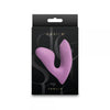 Desire Demure Blush Vibrating Silicone Stimulator - Model D001 - Unisex - Dual Pleasure - Rose