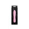 Desire Destiny Azalea Textured Compact Vibrator DSV-001 for Women - Ribbed Silicone Clitoral Stimulator in Pink - Adult Naughty Store