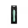 Desire Destiny Mint Compact Vibrator D13 for Women: Textured Silicone with 3 Speeds, 7 Functions, and 10 Modes for Intense Pleasure - Green - Adult Naughty Store