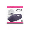 Feel intense pleasure with INYA Grinder Gray Hands-Free Vibrating Pad for Solo or Partner Play - Adult Naughty Store