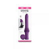 Inya Super Stroker Purple 7-Inch Wireless Remote Control Vibrating Heating Stroker for Men - Prostate & Penile Pleasure - Adult Naughty Store