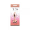 Rear Assets Clover Rose Gold Anal Plug - Model 101 - Unisex - Anal Stimulation - Light Gold - Adult Naughty Store