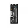 Renegade Super Stroker Black Rechargeable Vibrating Prostate Massager RS-7000X Men's P-Spot Pleasure Toy - Midnight Black - Adult Naughty Store