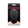 Hustler Taboo Closed Hood - Sensory Deprivation Head Covering for Adults - Model TCH-001 - Unisex - Sensual Play - Black