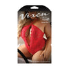 Fantasy Lingerie Vixen Hearts On Fire Crotchless Lace Teddy With Open Pearl Draped Back Red Queen Size

Introducing the Fantasy Lingerie Vixen Hearts On Fire Crotchless Lace Teddy With Open Pearl Draped Back Red Queen Size.