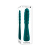 Scorpion X-12 Rechargeable Silicone Vibrator - Powerful Teal Pleasure Toy for All Genders - Adult Naughty Store