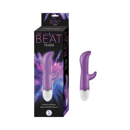 Purple Beat Teaser BT-200 Clitoral Vibrator for Women - Unleash Pleasure in Style - Adult Naughty Store