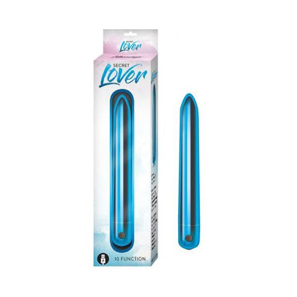 Nasstoys Secret Lover SL-10 Rechargeable Slimline Vibrator for Intense Pleasure - Blue