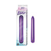 Nasstoys Secret Lover NL-001 Rechargeable Slimline Vibrator for Women - Intense Purple Pleasure - Adult Naughty Store