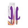 Nasstoys Goddess Thrusting Delight Purple - Rechargeable Dual-Stimulating G-Spot and Prostate Vibrator - Adult Naughty Store