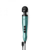 Doxy USB-C Wand Turquoise - Intimate Massager Die Cast 3 Model, Gender-Neutral, for Deep Rumbly Vibrations in Turquoise - Adult Naughty Store