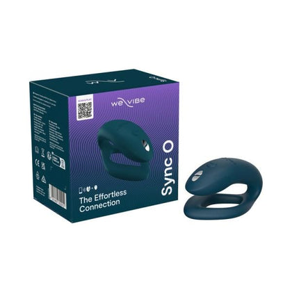 We-Vibe Sync O Velvet Green - The Ultimate Hands-Free Couples Vibrator for Enhanced Pleasure - Adult Naughty Store