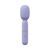 Introducing the Loveline Bella 10 Speed Vibrating Mini-wand Rechargeable Silicone Vibrator Model B10-RL, designed for Clitoral Stimulation in Lavender