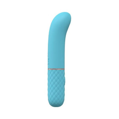 Loveline Dolce Mini G-Spot Vibe 10 Speed Rechargeable Silicone Waterproof Vibrator for Her in Blue - Adult Naughty Store