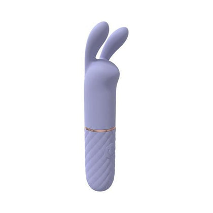 Introducing the Loveline Dona Mini-Rabbit Vibrating Silicone Clitoral Stimulator - Model 10X, Lavender🔥