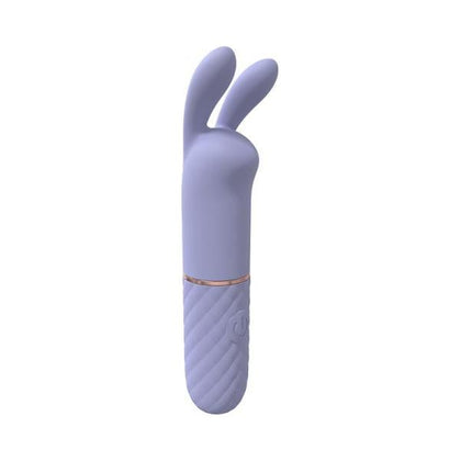 Introducing the Loveline Dona Mini-Rabbit Vibrating Silicone Clitoral Stimulator - Model 10X, Lavender🔥 - Adult Naughty Store