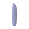 Indulge in the Ultimate Pleasure Experience with the Loveline Beso Vibrating Mini-lipstick Silicone Rechargeable Waterproof Vibrator - Model No. 10, for Her Clitoral Stimulation in Lavender - Adult Naughty Store